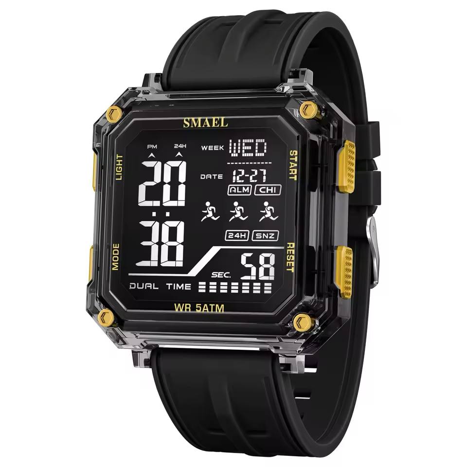 SMAEL LED Digital Watch