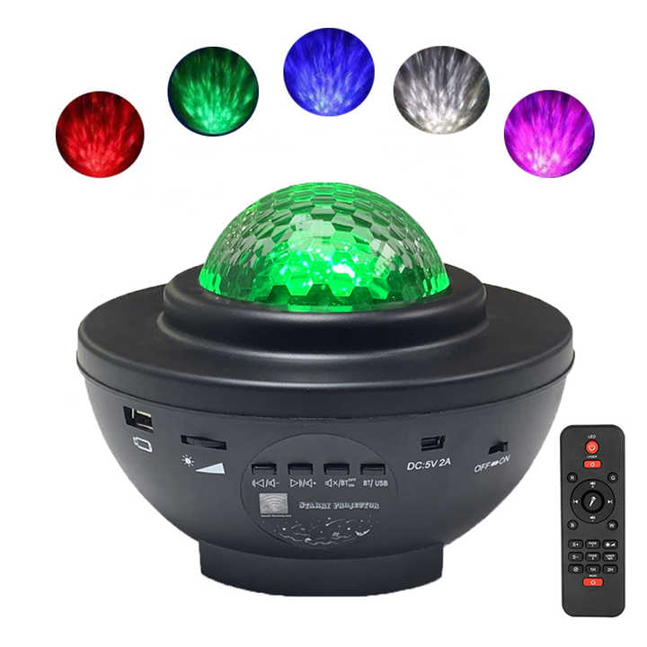 Colorful Starry Projector Galaxy