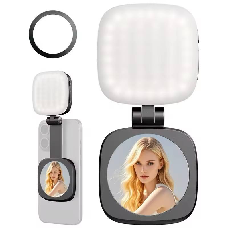 MAGNETIC FILL LIGHT FOR PHONE