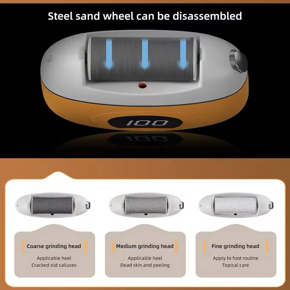 DIGITAL DISPLAY ELECTRIC FOOT GRINDER