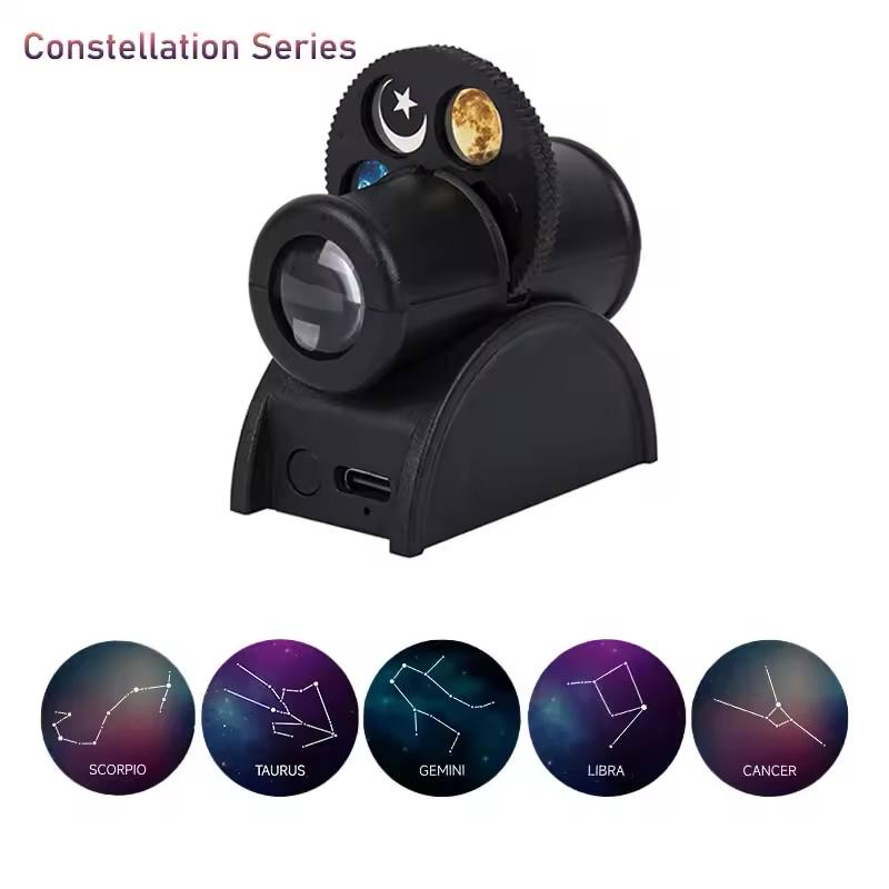 Star Projector Lamp