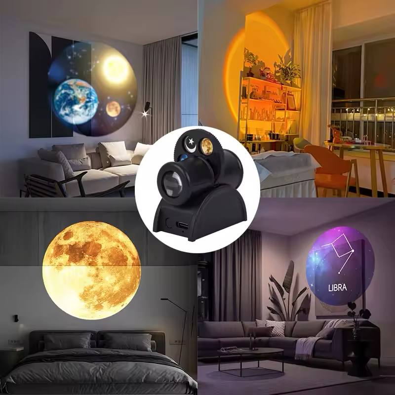 Star Projector Lamp
