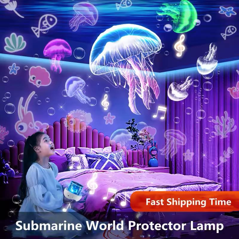 Bunny Carousel Night Light Projector