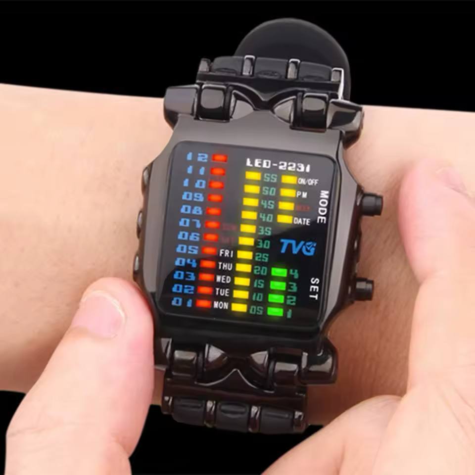 Binary LED-WATCH