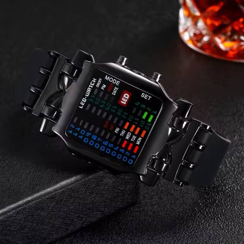 Binary LED-WATCH