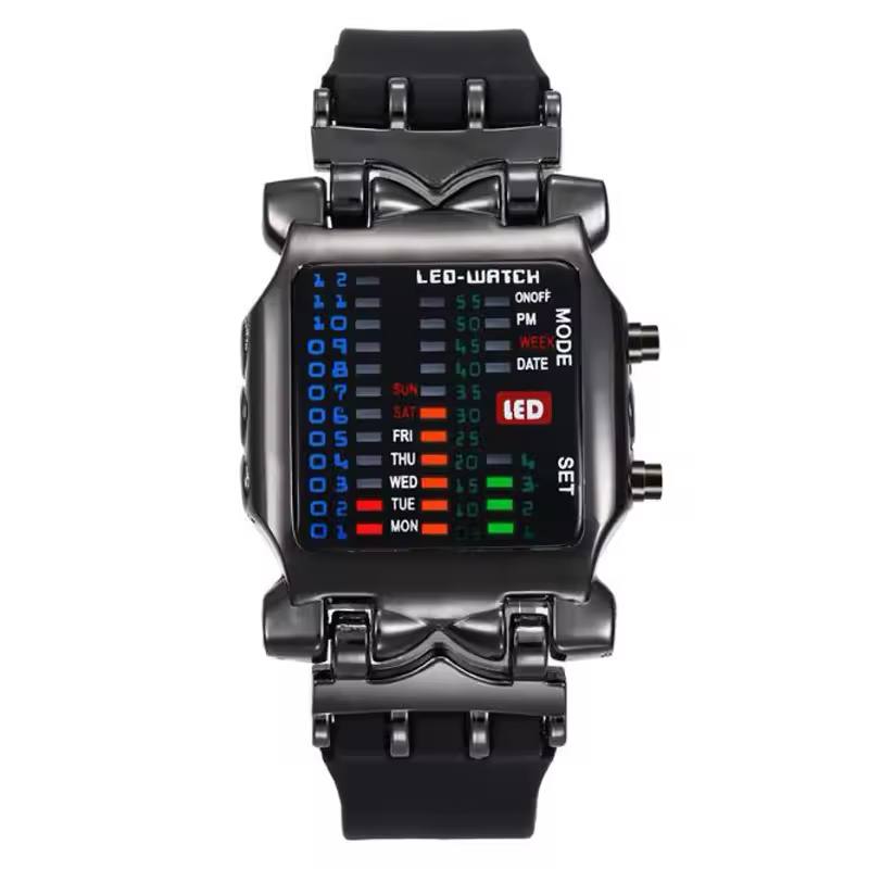 Binary LED-WATCH
