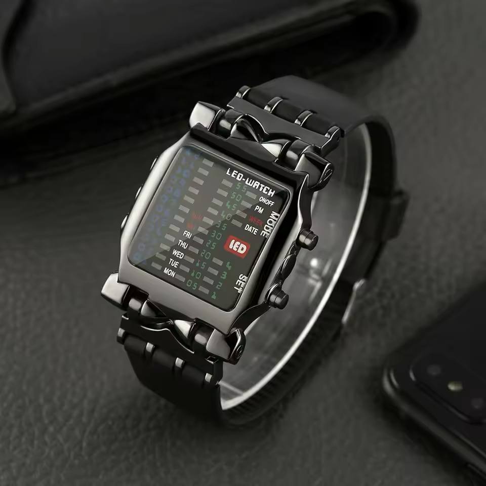 Binary LED-WATCH