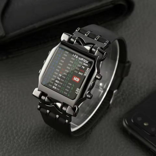 Binary LED-WATCH