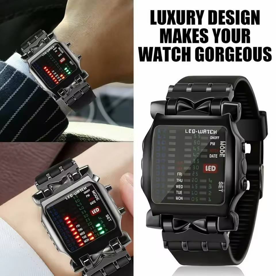 Binary LED-WATCH