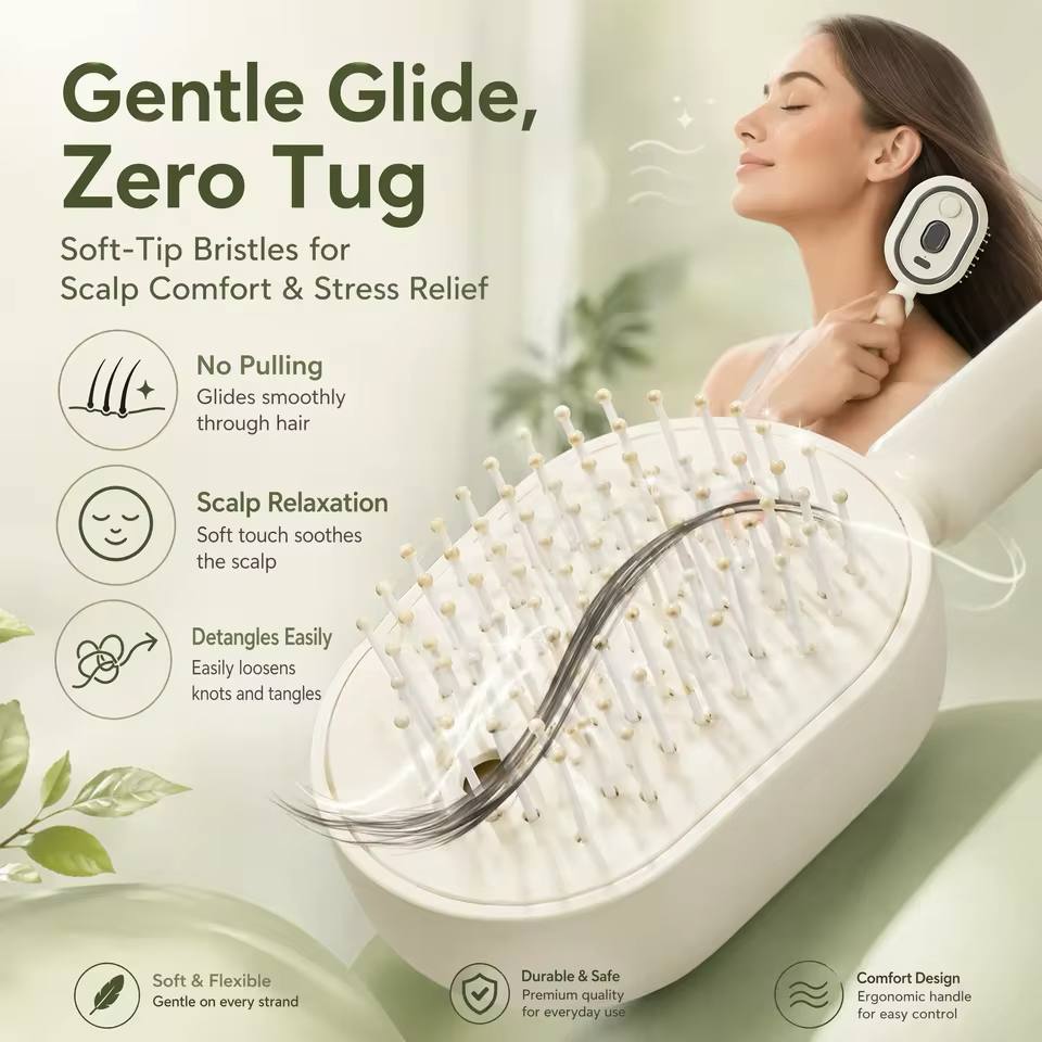 ELECTRIC STEAM BRUSH