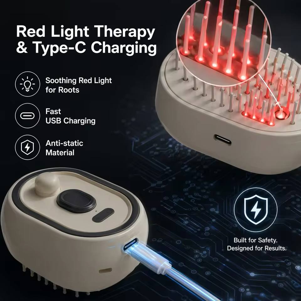 ELECTRIC STEAM BRUSH