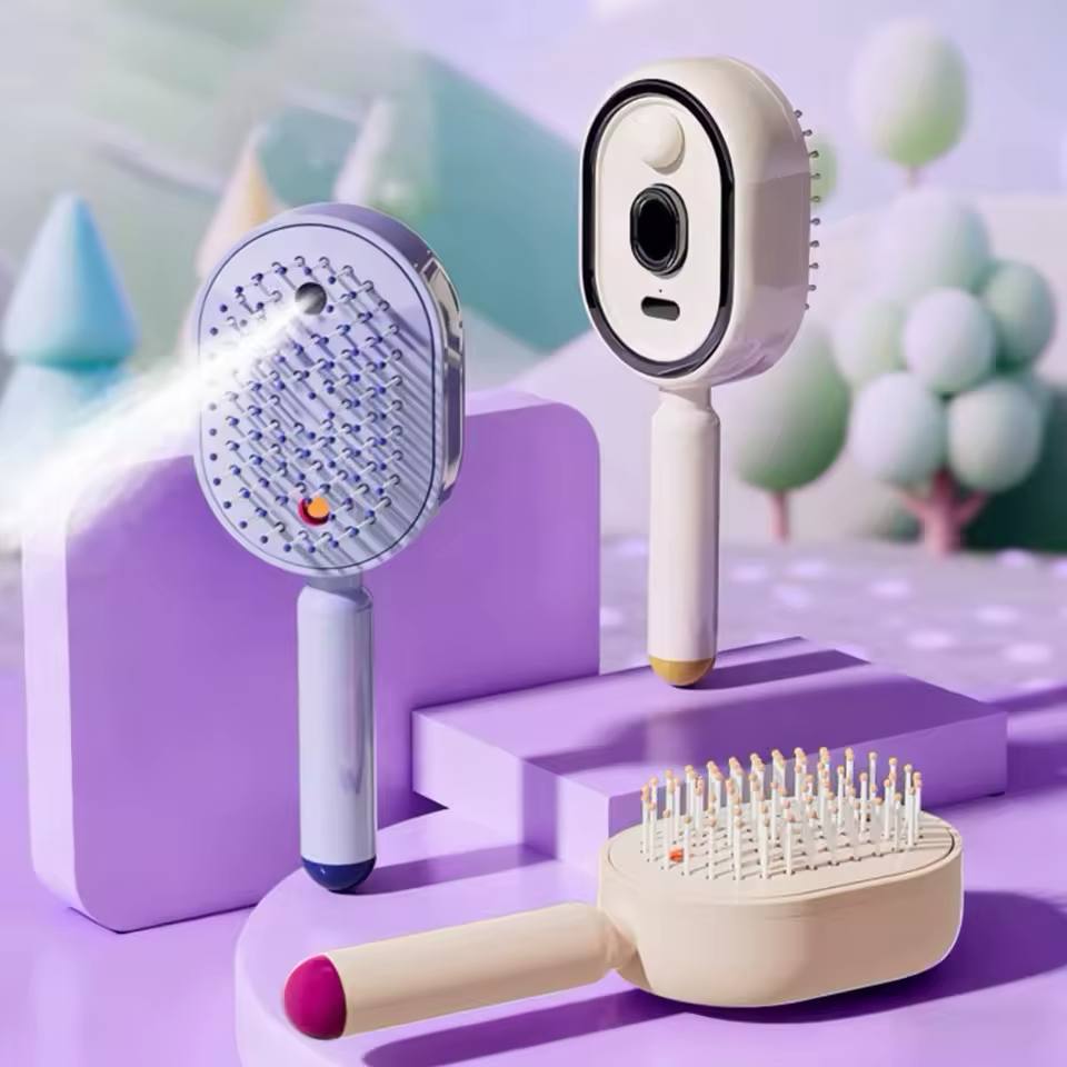 ELECTRIC STEAM BRUSH