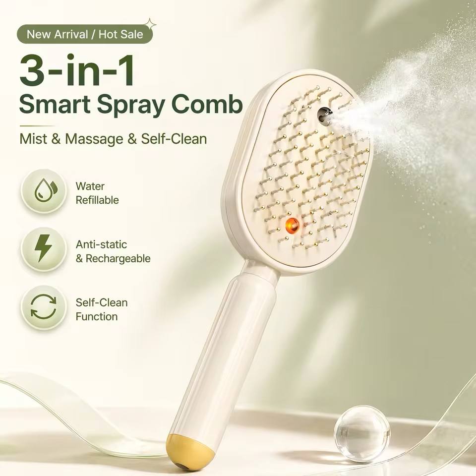ELECTRIC STEAM BRUSH