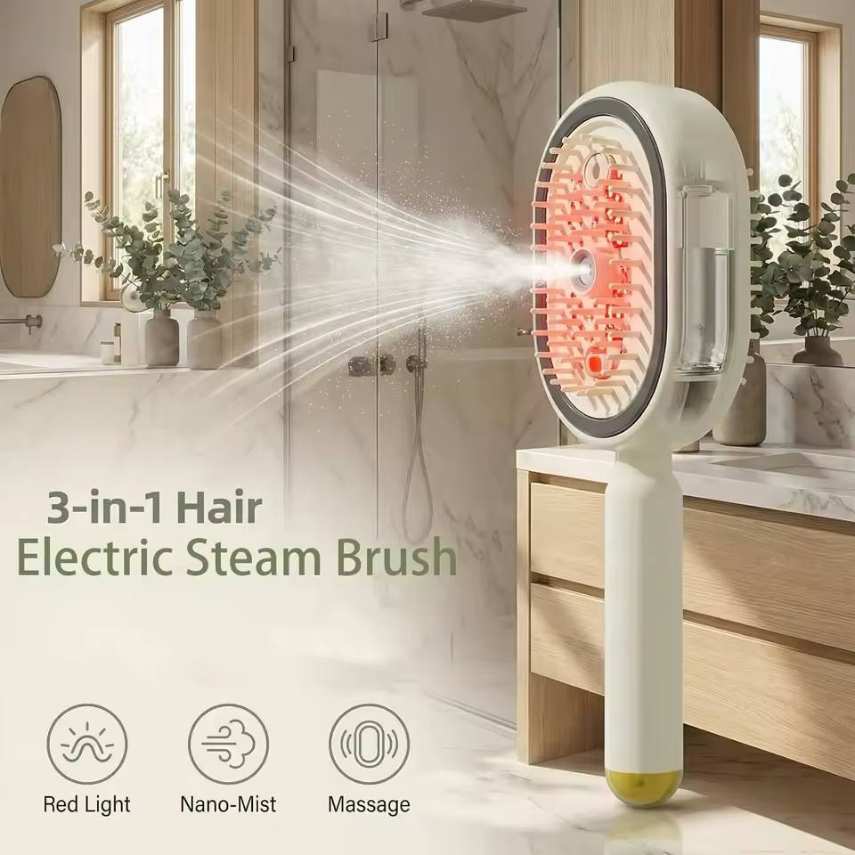 ELECTRIC STEAM BRUSH