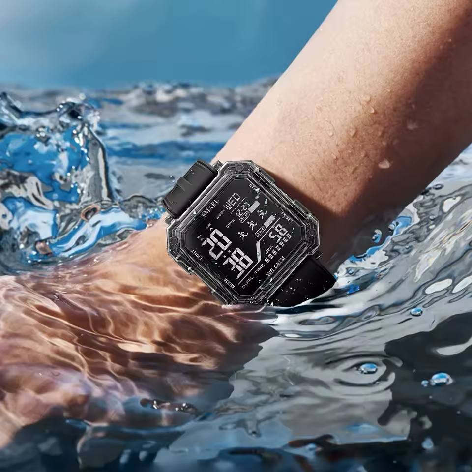 SMAEL LED Digital Watch