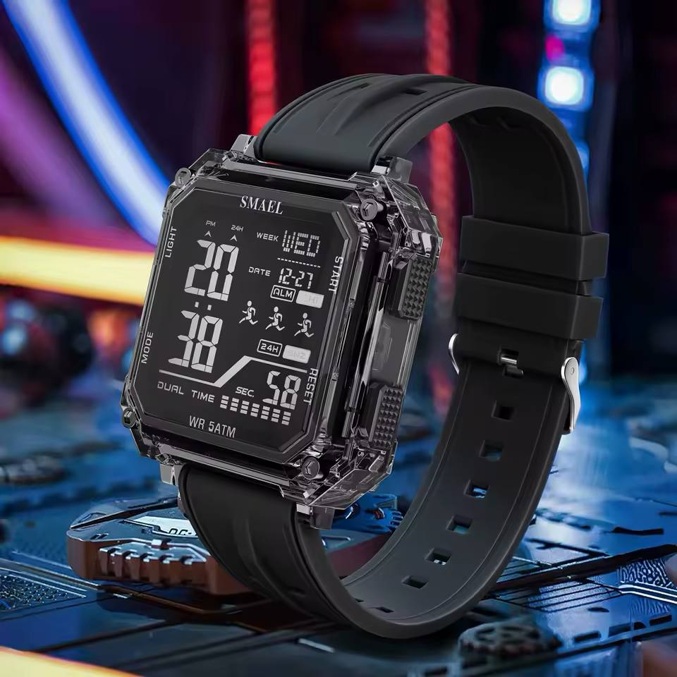 SMAEL LED Digital Watch