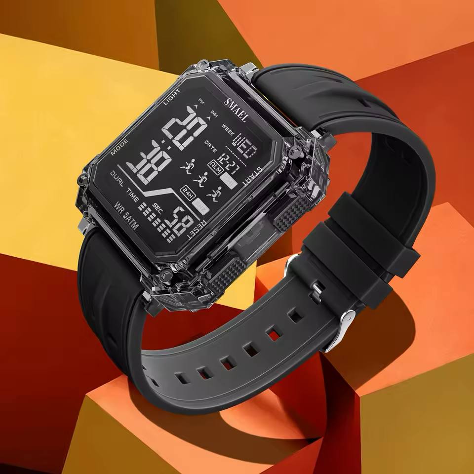 SMAEL LED Digital Watch