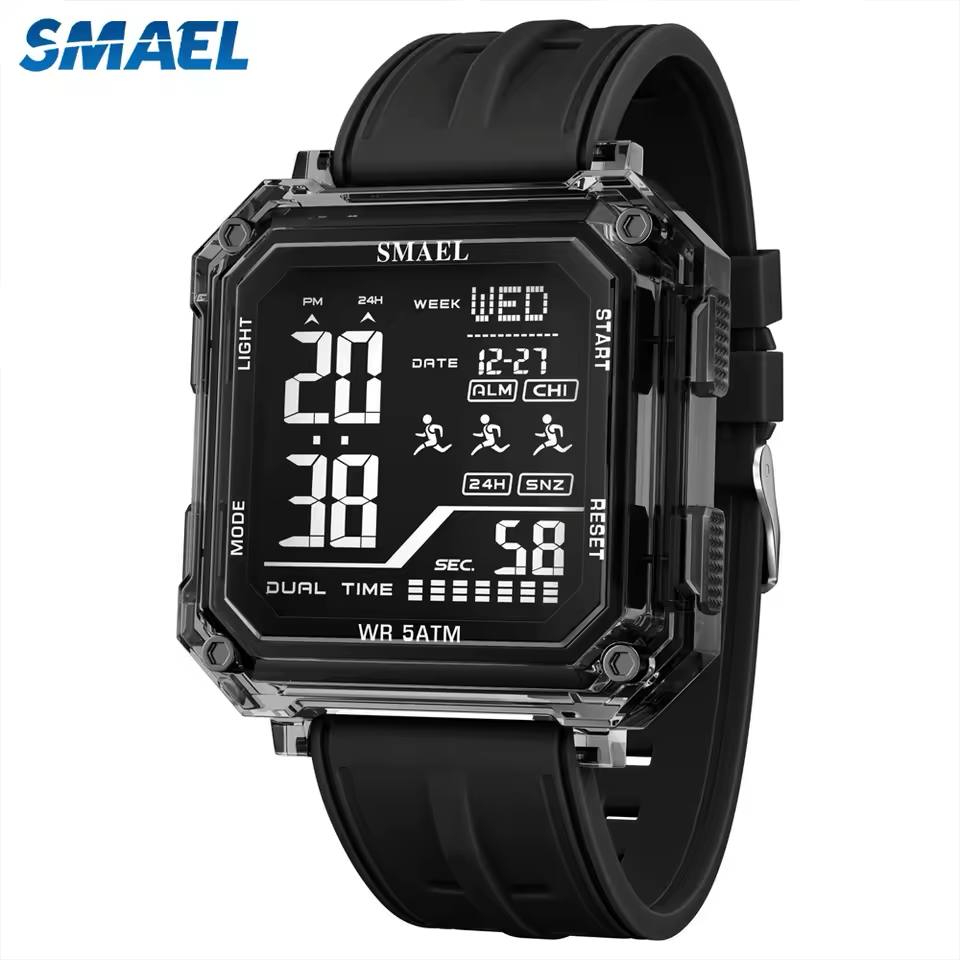 SMAEL LED Digital Watch