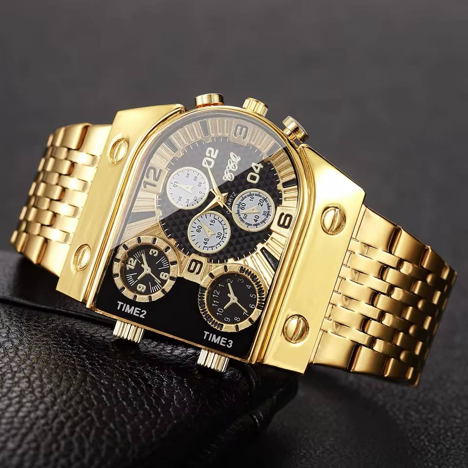 Luxury Gold Men Watch