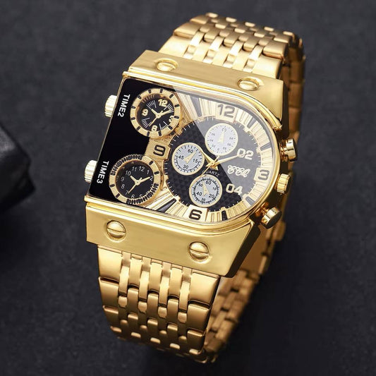 Luxury Gold Men Watch