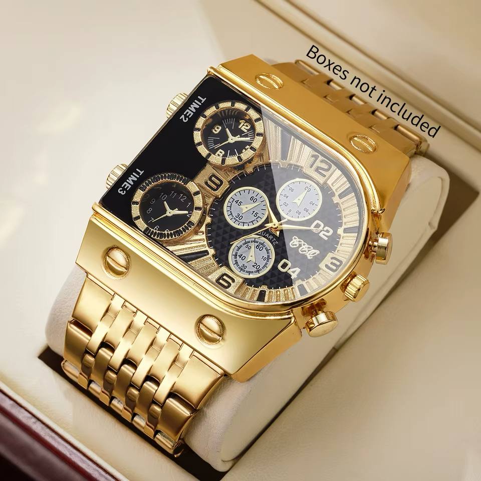 Luxury Gold Men Watch