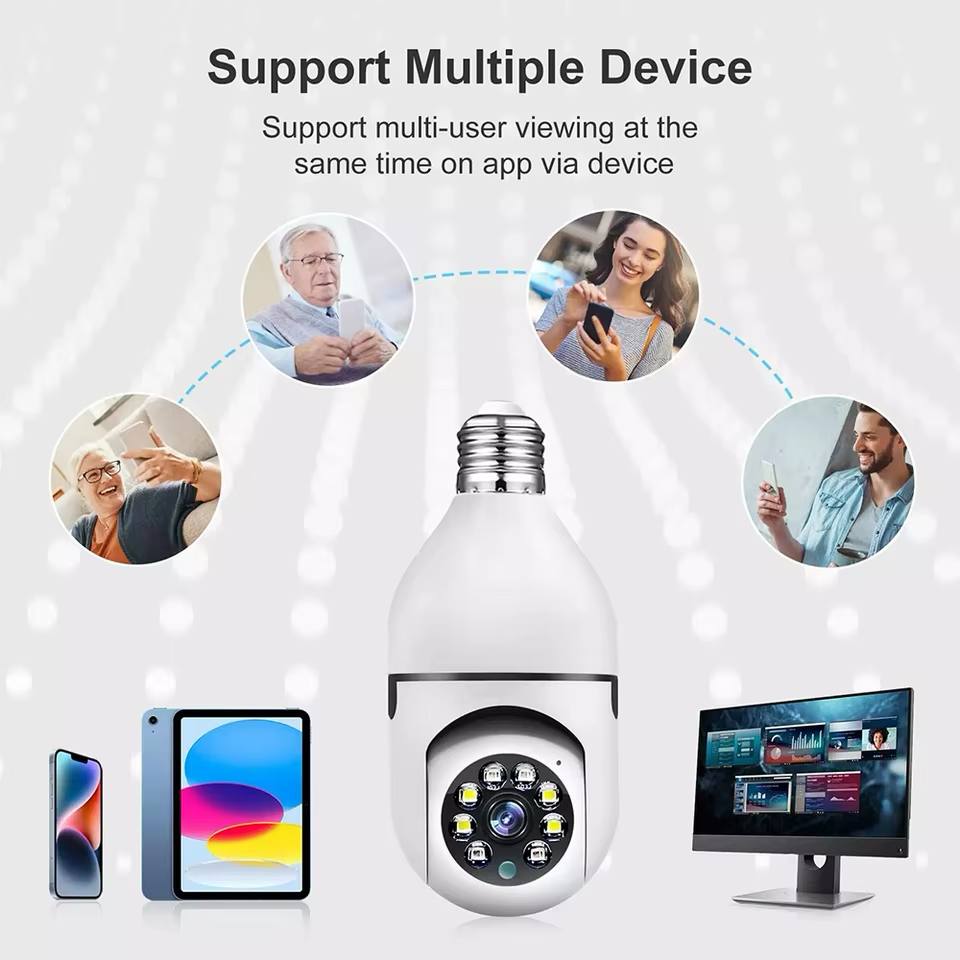 Outdoor PTZ WiFi Security Camera.