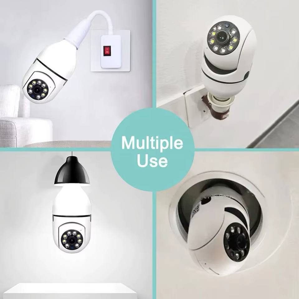 Outdoor PTZ WiFi Security Camera.