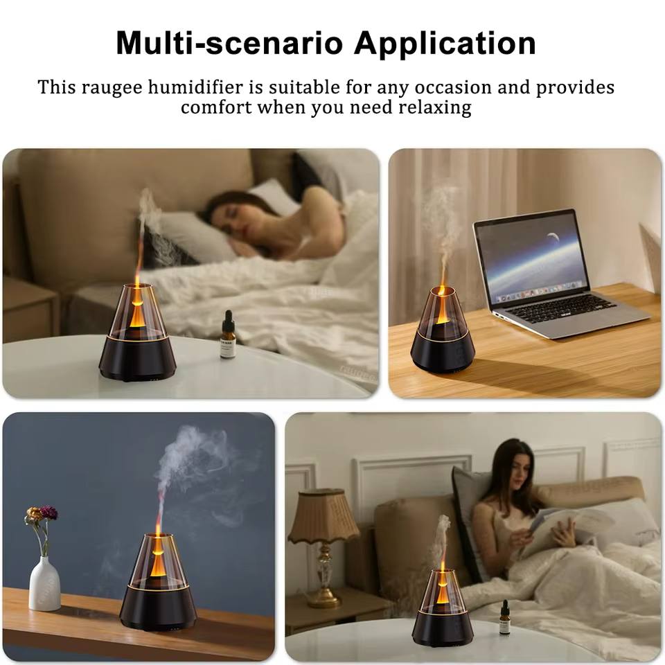 Volcano Flame Aroma Diffuser