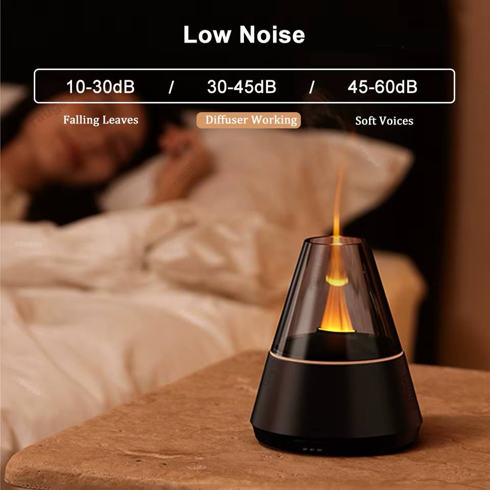 Volcano Flame Aroma Diffuser