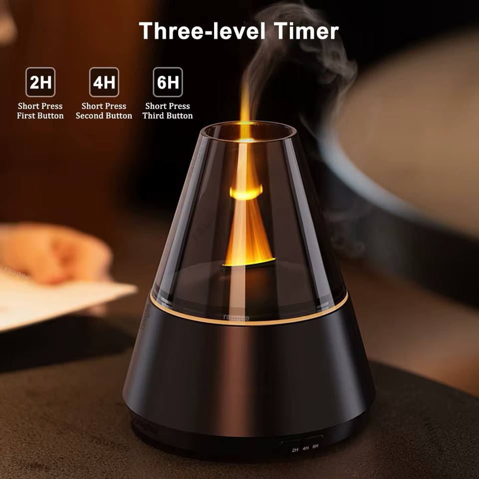 Volcano Flame Aroma Diffuser
