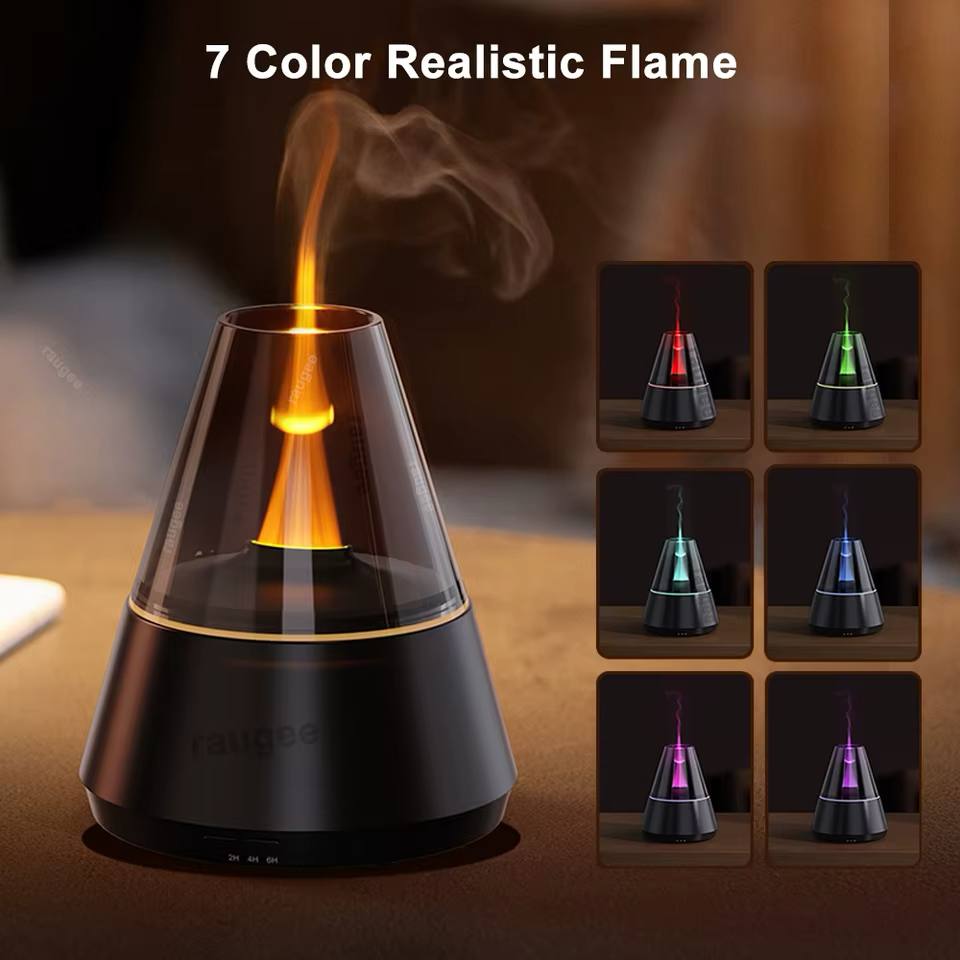 Volcano Flame Aroma Diffuser