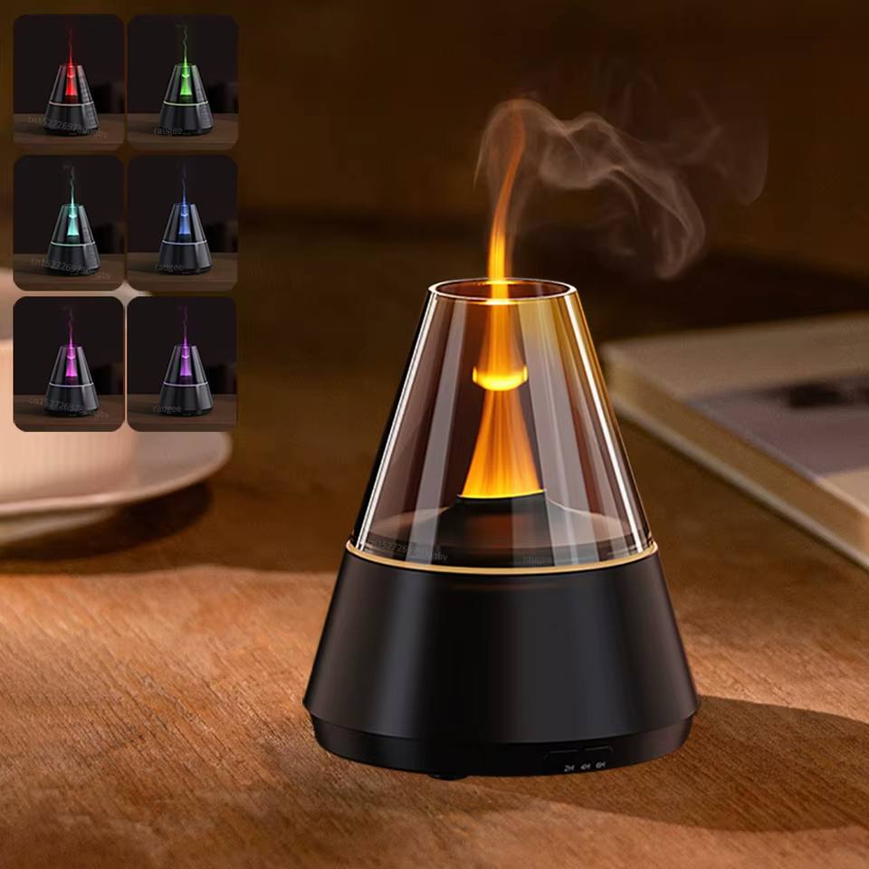 Volcano Flame Aroma Diffuser