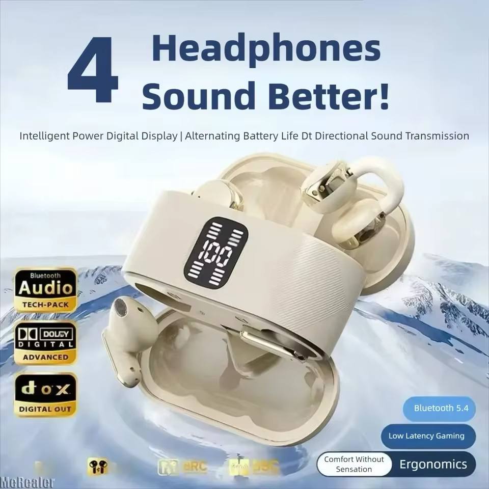 4-in-1 Earbuds