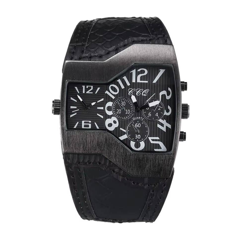 Oulm Dual Time Watch