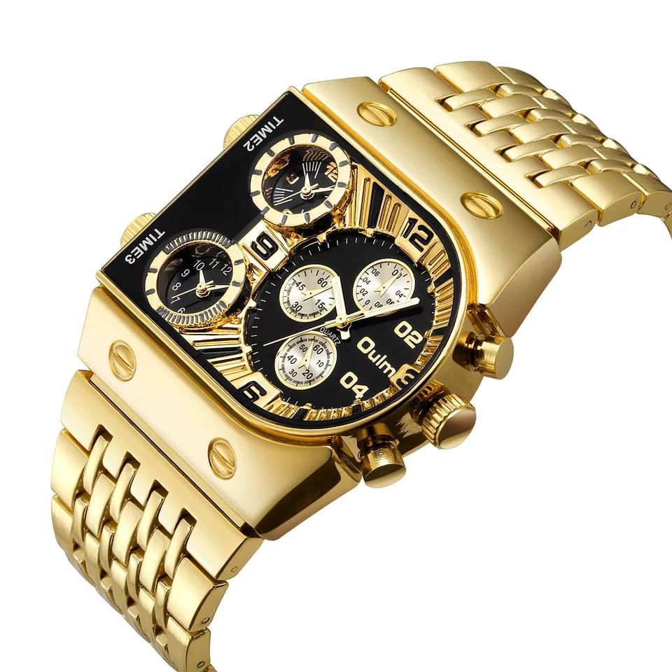 OULM 9315 GOLD BLACK
