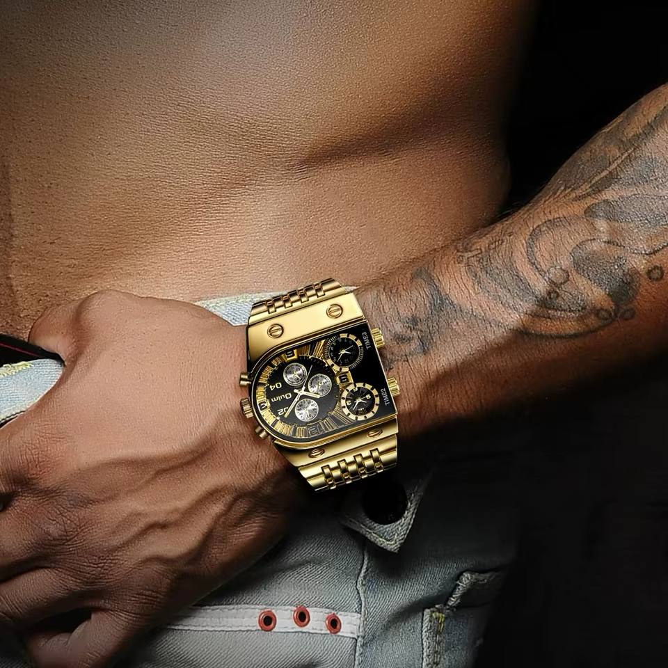 OULM 9315 GOLD BLACK