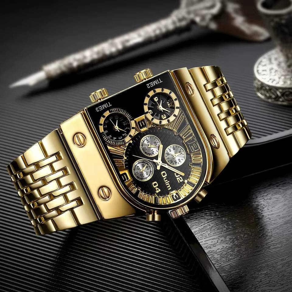 OULM 9315 GOLD BLACK