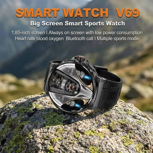 V69 AMOLED Smart Watch