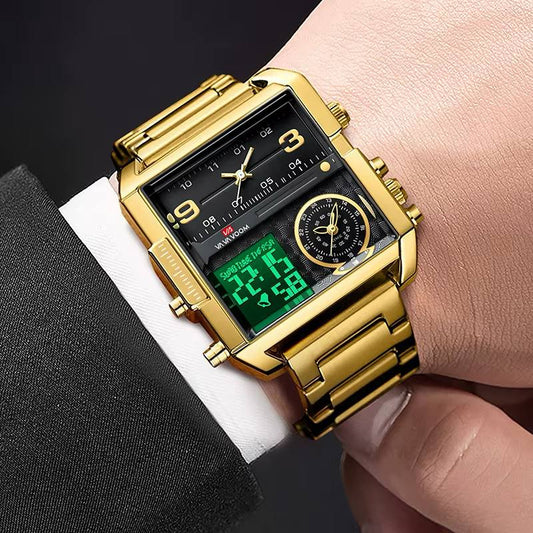 VA VA VOOM Square Men's Watch